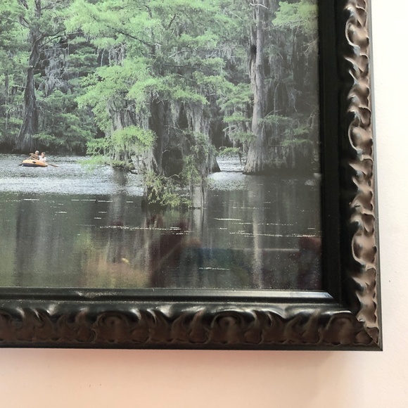 Roma Moulding 8 x 10 wood carved frame; black and mocha - NEW - Picture 2 of 4